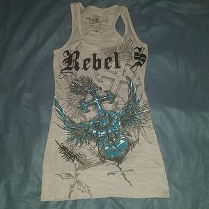 Rebel Spirit Tank
